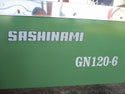 サシナミ  ニンニク磨き機　野菜洗浄機 GN120-6