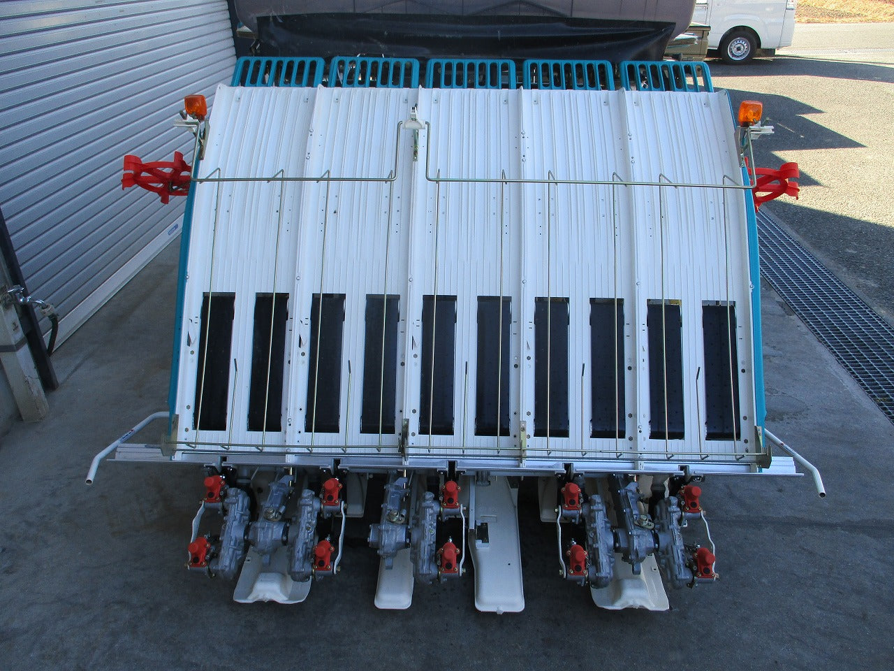 クボタ 田植機 ガソリンSPU550 5条中古 引取歓迎 クボタ 中古 田植機 5条 SPU50-AF 施肥付き – 農キング