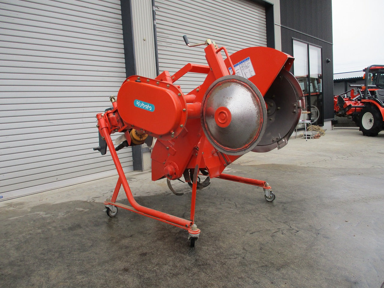 クボタ 畦塗り機