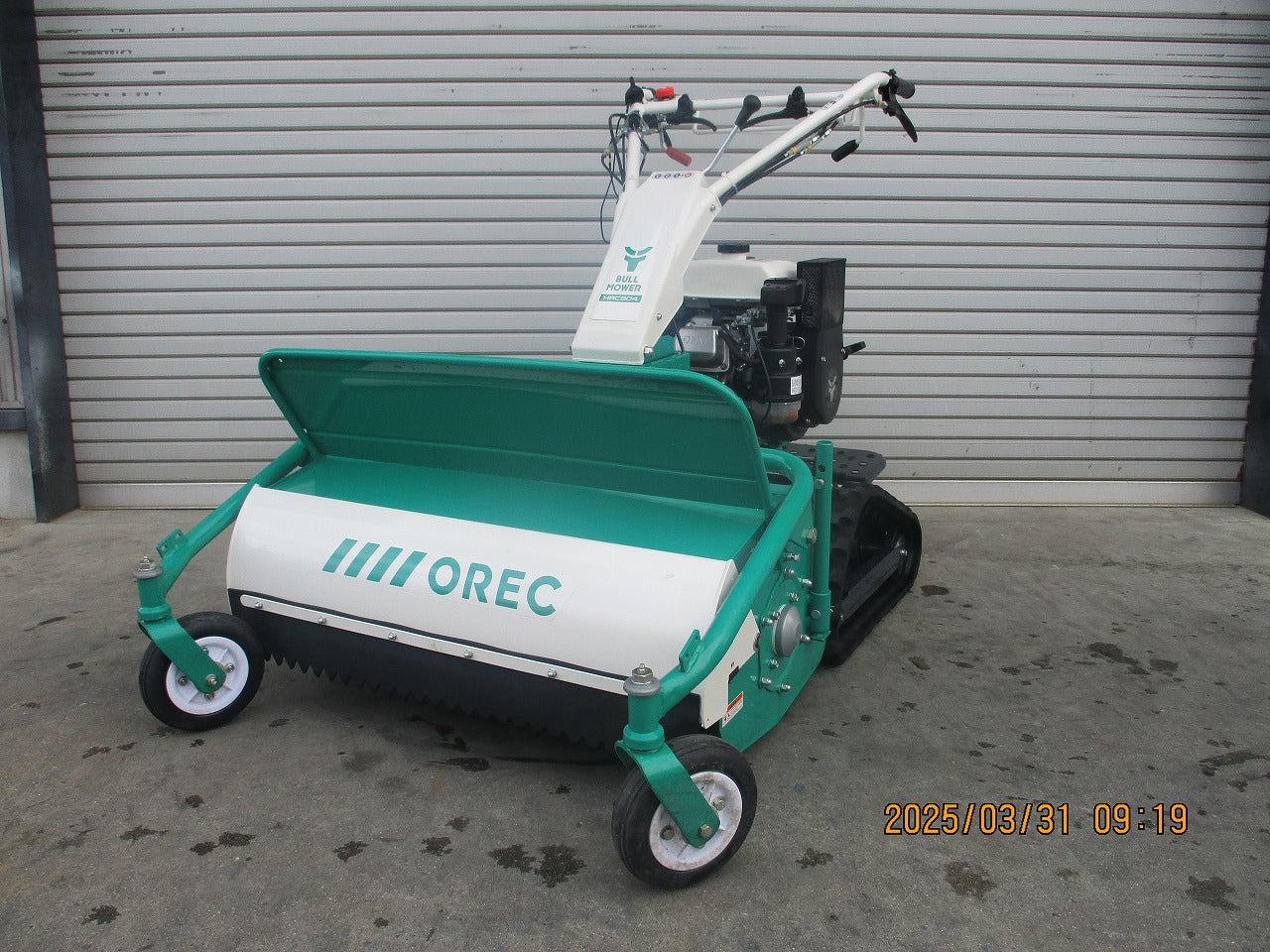 オーレック ハンマーナイフモア 自走雑草刈機 HRC804 | のうき屋