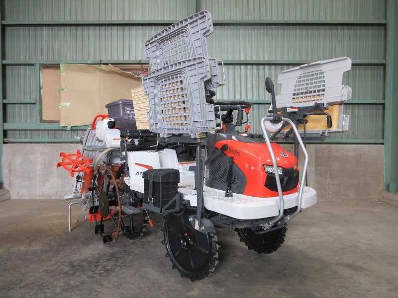 田植え機4畳 イセキ 4条 田植え機 田植機 PQZ4-VL 枕地ローター Qターン 全