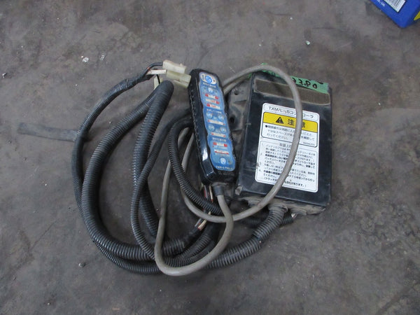 コバシ ウイングハロー ハロー TXM385 S.Lヒッチ