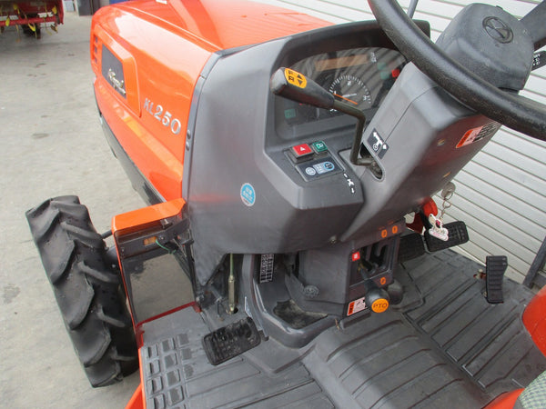 クボタ トラクター 25馬力 KL250