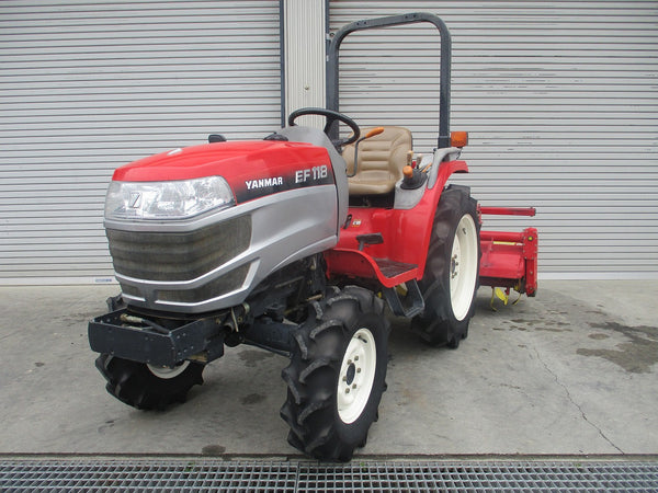 ヤンマー トラクター 18馬力 EF118