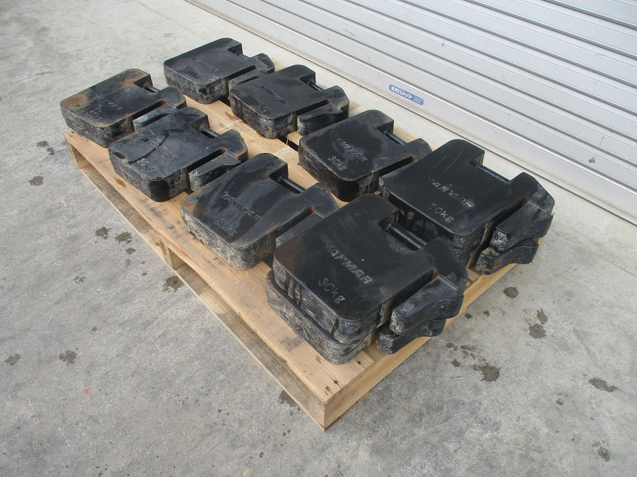 ひろっぱ様専用トラクター ヤンマー純正ウエイト30kg