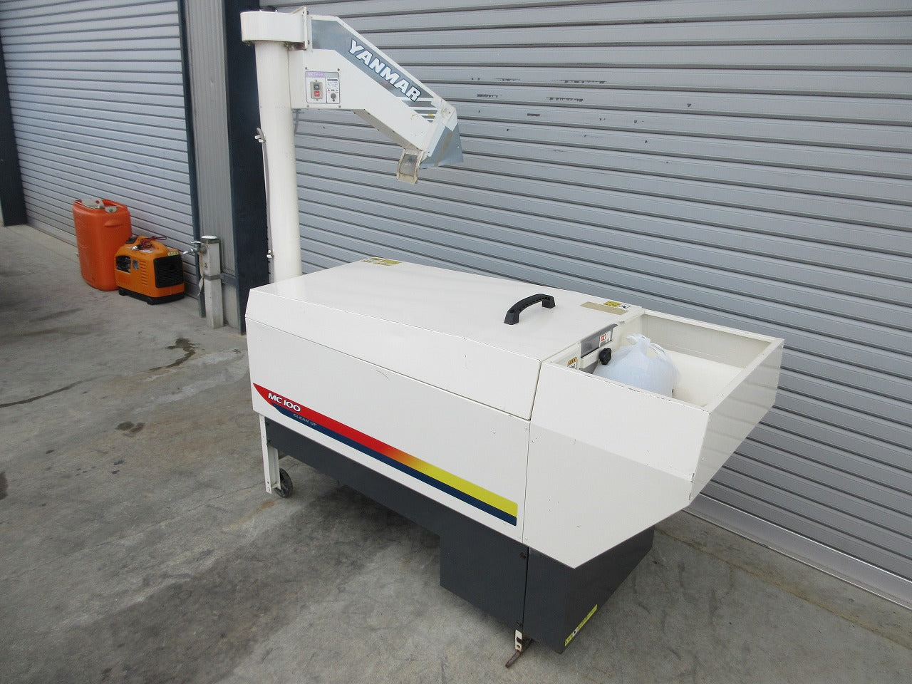 ヤンマー 籾選別機 粗選機 MC100-K | のうき屋 ONLINE STORE