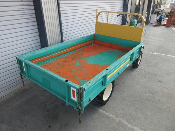 築水キャニコム&nbsp; 乗用 運搬車 ELS670