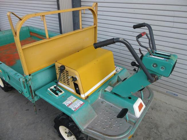 築水キャニコム&nbsp; 乗用 運搬車 ELS670