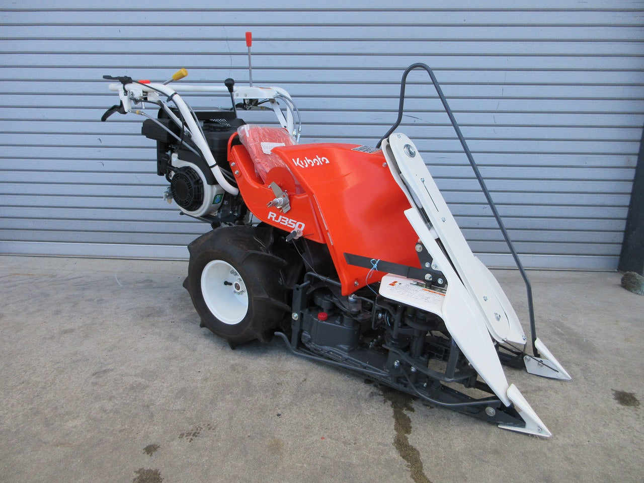 【長谷川様】②クボタ バインダー　RJ350-DW コンバイン　一条刈2.4馬力 クボタ 1条刈り バインダー コンバイン RJ350-DW | のうき屋