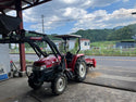 三菱 34馬力 トラクター GX34 (フロントローダー＋キャノピー付き) ※大分県在庫