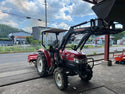三菱 34馬力 トラクター GX34 (フロントローダー＋キャノピー付き) ※大分県在庫