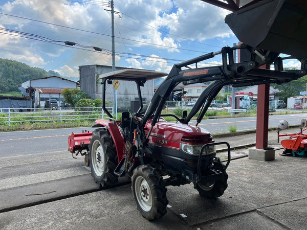 三菱 34馬力 トラクター GX34 (フロントローダー＋キャノピー付き) ※大分県在庫