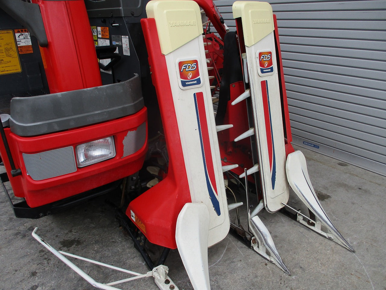 ヤンマー 2条刈り コンバイン GC221 | のうき屋 ONLINE STORE