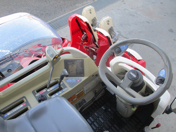 ヤンマー 3条刈りコンバイン GC322