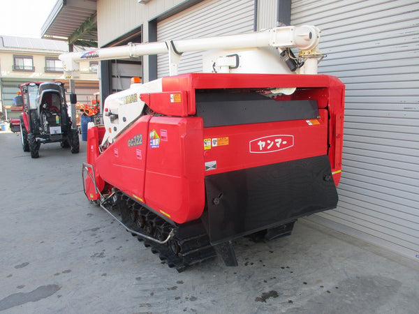 ヤンマー 3条刈りコンバイン GC322