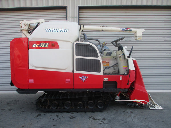 ヤンマー 3条刈りコンバイン GC322