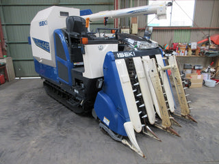 イセキ 3条刈り コンバイン HFR442G-ZVRLW