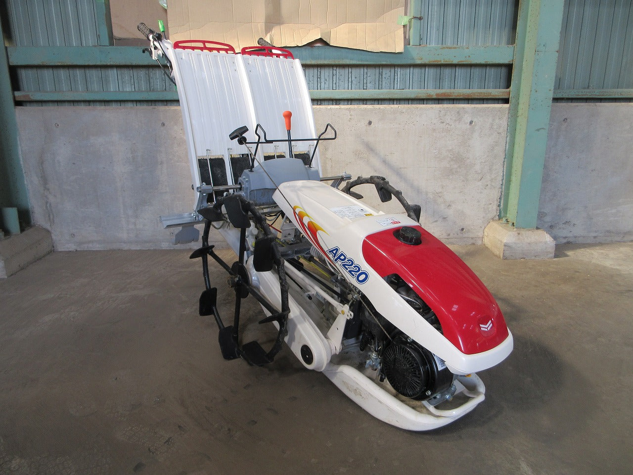 田植機(歩行)取りに来れる方限定 中古 クボタ 歩行田植機 4条 – 農キング