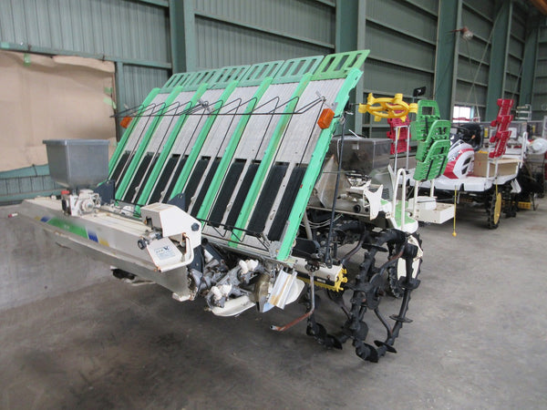 ヤンマー 6条植え 田植機 VP60X