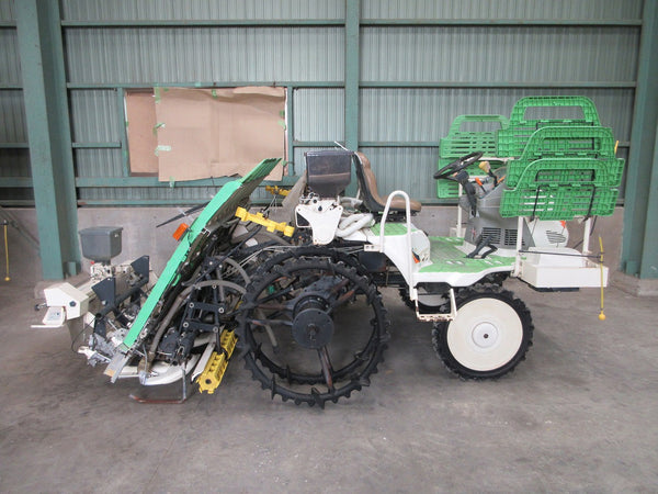 ヤンマー 6条植え 田植機 VP60X