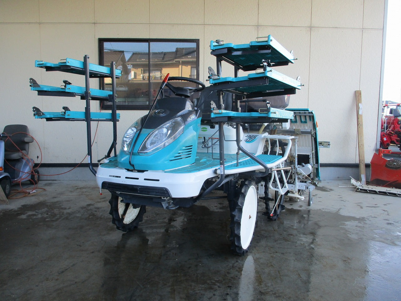 クボタ 6条植え 田植え機 NSU67 | のうき屋 ONLINE STORE