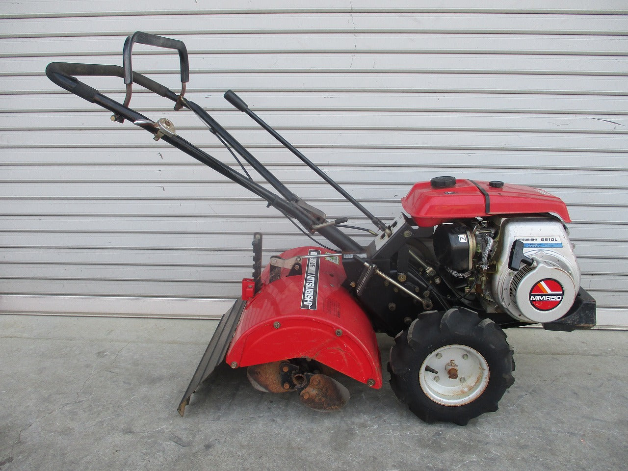 管理機/耕運機Mitsubishi MMR50 ガソリンエンジン 三菱 管理機 耕運機 MMR50 | のうき屋 ONLINE STORE