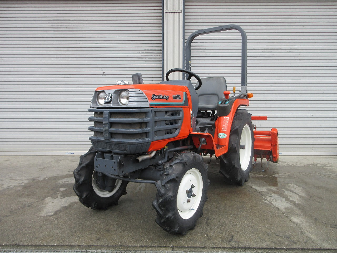 宮崎 クボタ トラクター 22馬力 4WD セル 軽油 ライムソワー 動画あり