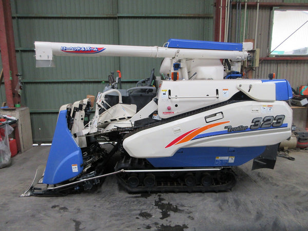 イセキ 3条刈りコンバイン HVF323GｰZKWC