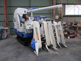 イセキ 3条刈り コンバイン HVG428G-ZATHWC