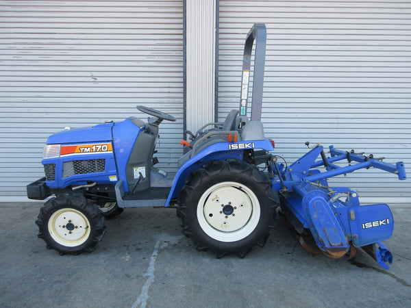イセキ 17馬力 トラクター TM170-UKXZ