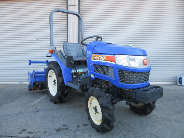 イセキ 17馬力 トラクター TM170-UKXZ