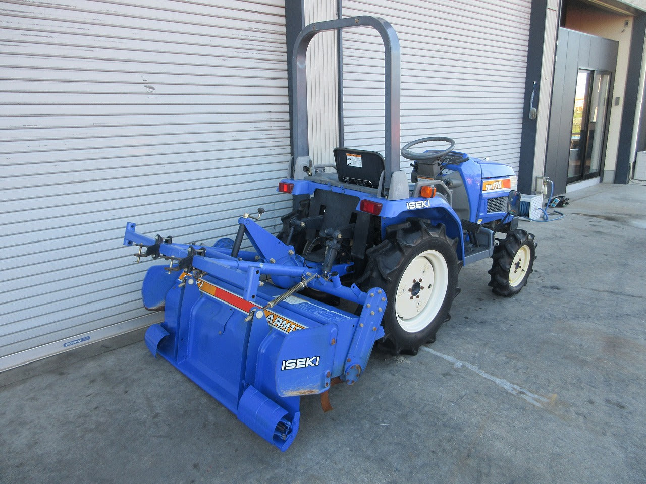 イセキ 17馬力 トラクター TM170-UKXZ | のうき屋 ONLINE STORE