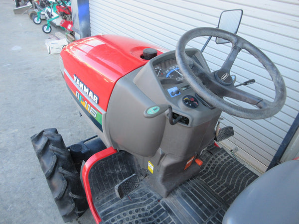 ヤンマー トラクター 16馬力 AF116