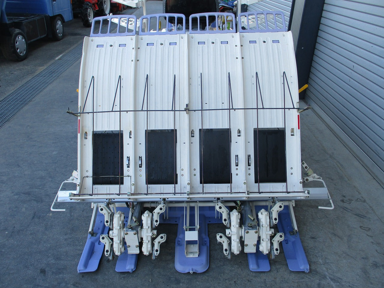 田植え機4畳 クボタ4条田植機 キュート ZP45Lを買取させていただきました！