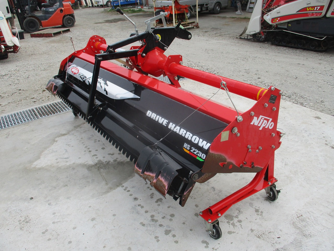 Niplo ニプロ ロータリー 、ニプロドライブハロHL-3208B-3L 代かき｜製品情報｜ニプロ 松山株式会社