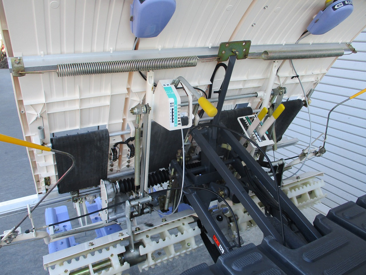 三菱 4条植え 田植え機 LV4 ロータ◇レンタル可 | のうき屋 ONLINE STORE