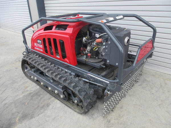 アテックス  草刈機 ハイブリットラジコン RJ705