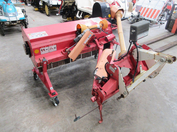 ササキ  草刈り オフセットモア KZX143DG