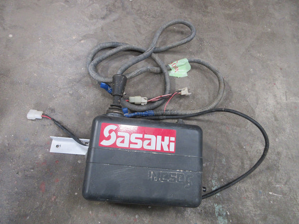 ササキ  草刈り オフセットモア KZX143DG