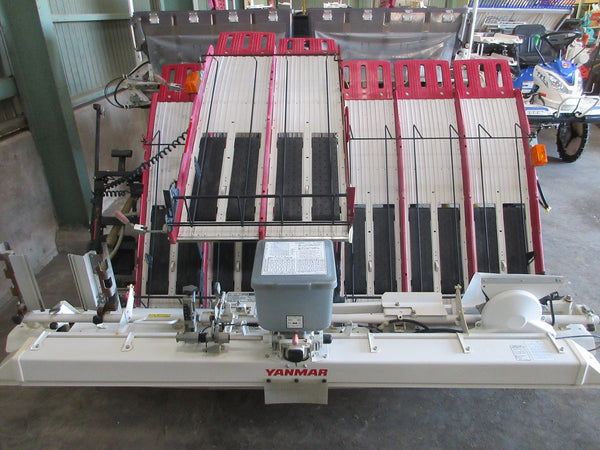 ヤンマー 8条植え 田植機 YR8D