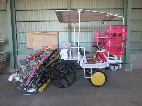 ヤンマー 8条植え 田植機 YR8D