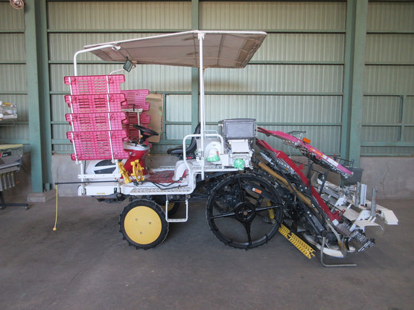 ヤンマー 8条植え 田植機 YR8D