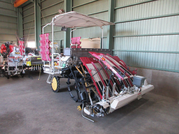 ヤンマー 8条植え 田植機 YR8D