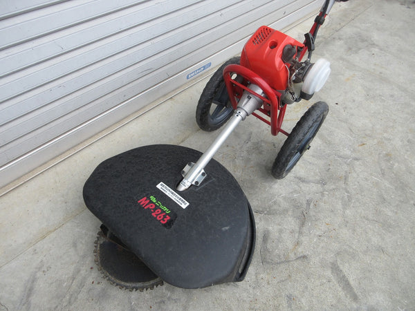 ニッカリ 芝刈り機 草刈機 MP-263