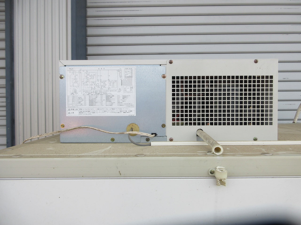 ダイキン　お米の冷蔵庫 冷蔵用 天井置形 小型玄米保管庫用冷却ユニット「米ッ庫蔵