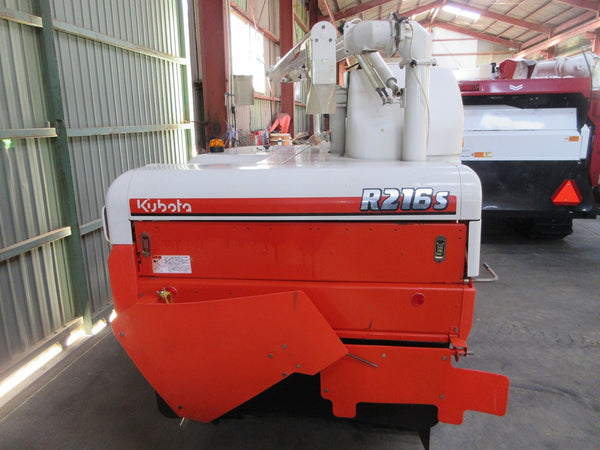 クボタ 2条刈り コンバイン R216S-DLW