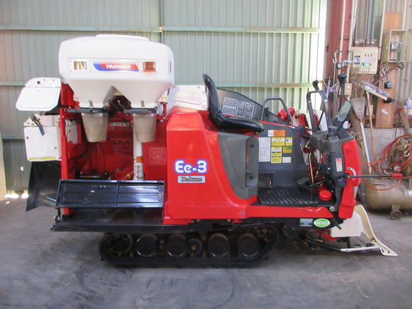 ヤンマー 2条刈り コンバイン Ee-3