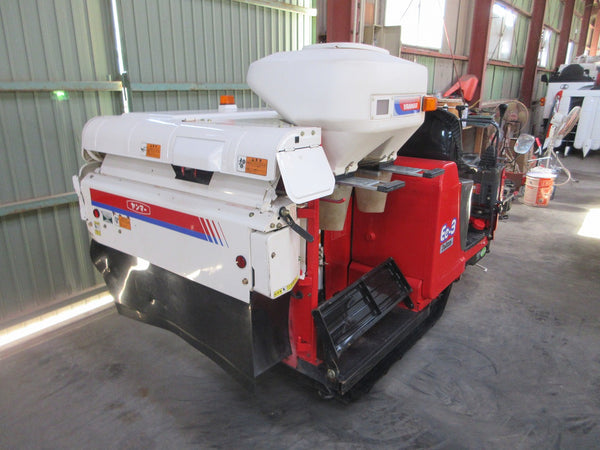 ヤンマー 2条刈り コンバイン Ee-3