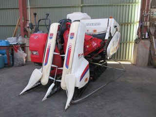 ヤンマー 2条刈り コンバイン Ee-3