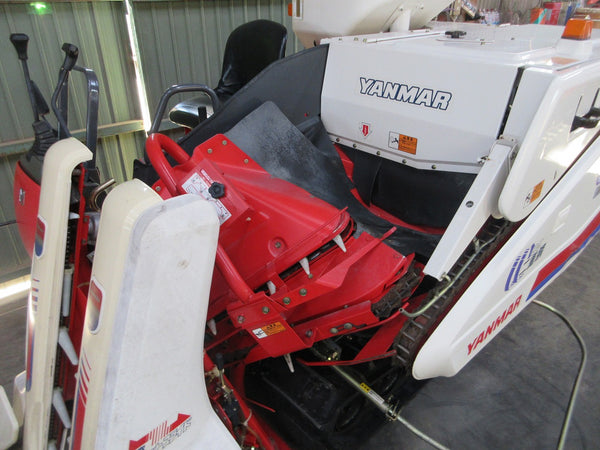 ヤンマー 2条刈り コンバイン Ee-3